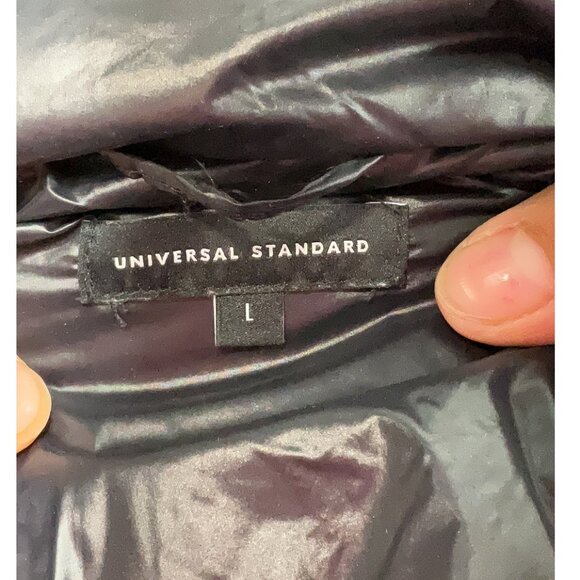 Universal Standard Puffer Coat Size L 22/24 - Picture 2 of 4